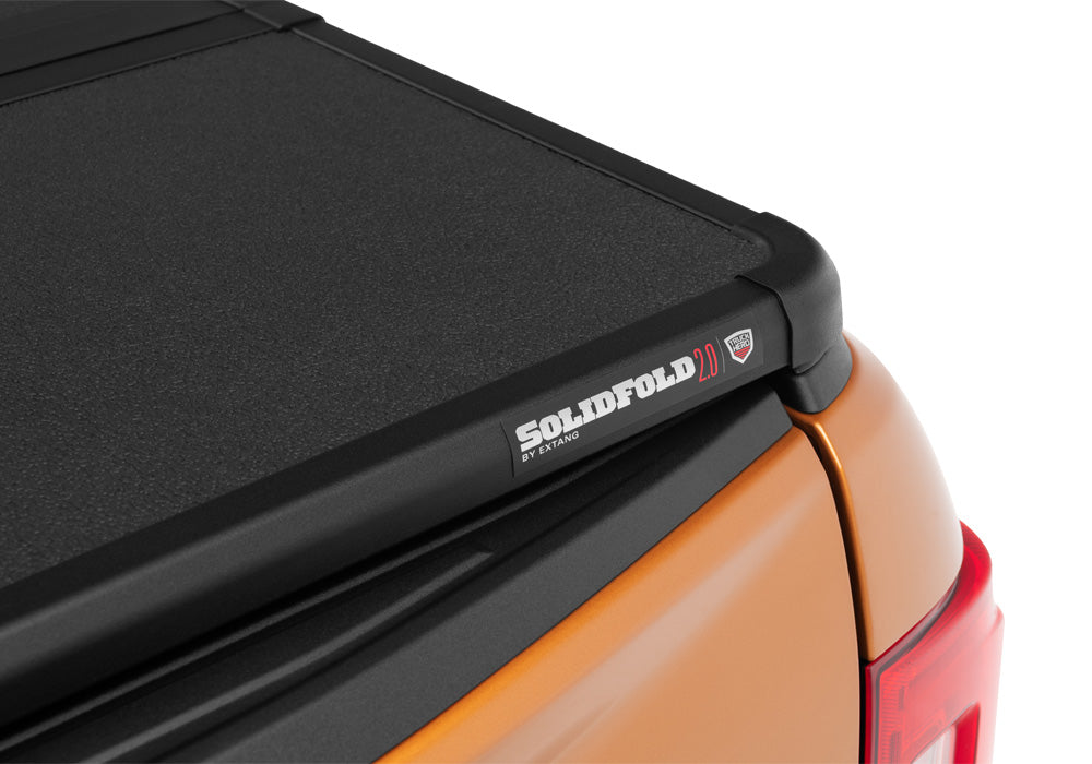 Product of Extang Solid Fold 2.0 Hard Folding 83636 Tonneau Cover
