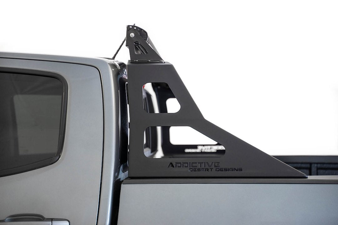 Product of Addictive Desert Designs C3515521101NA Square Rack Powder Coated Aluminum Truck Bed Bar