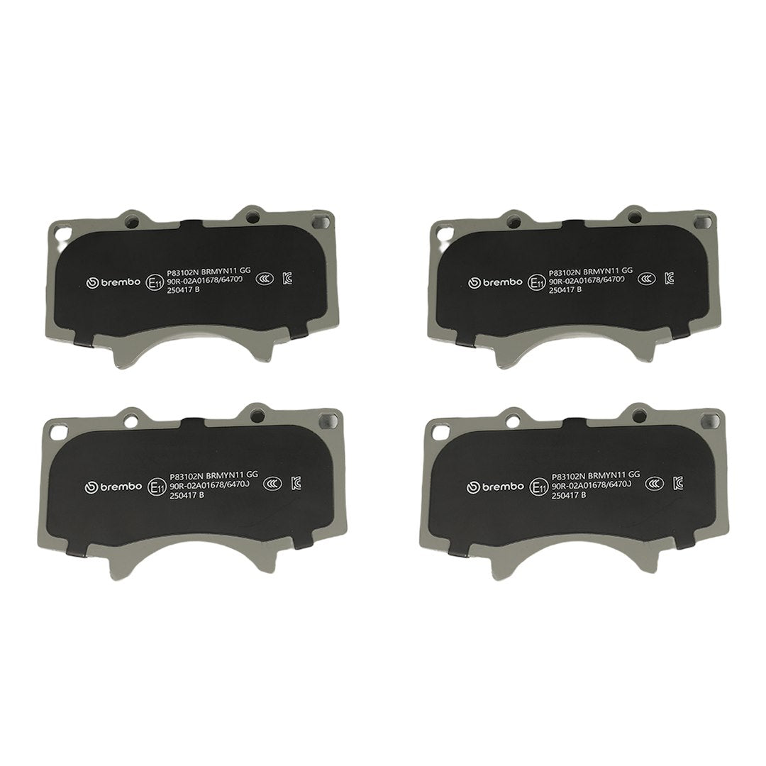 Brembo P83102n Brake Pad||p83102n_Bac.Jpg||88||brmp83102n||1755061