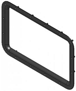 Product of Lippert Components V000450276 Entry Door Window Frame