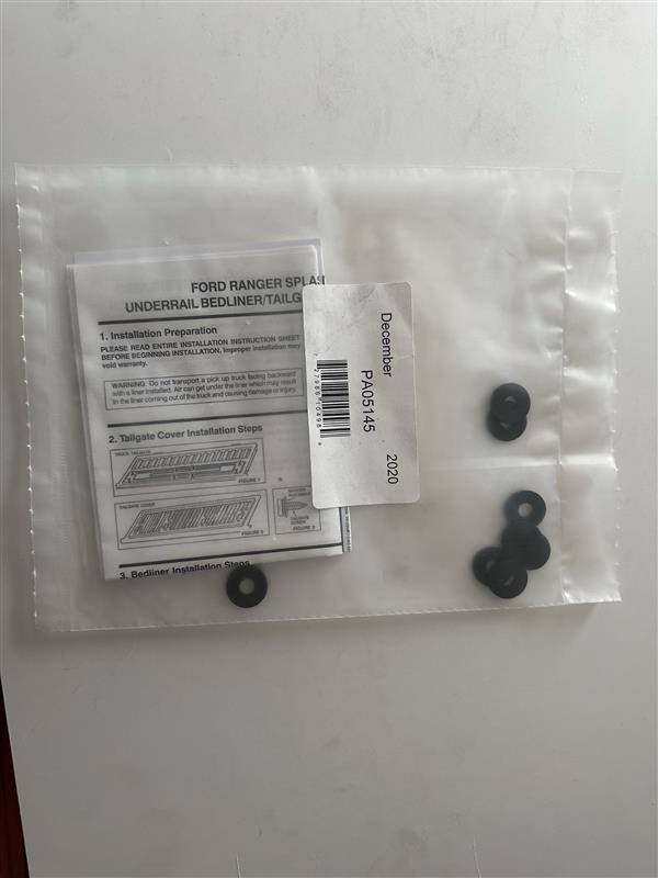 Duraliner Pa05145 Bed Liner Hardware||pa05145.Jpg||85||p53pa05145||1573961