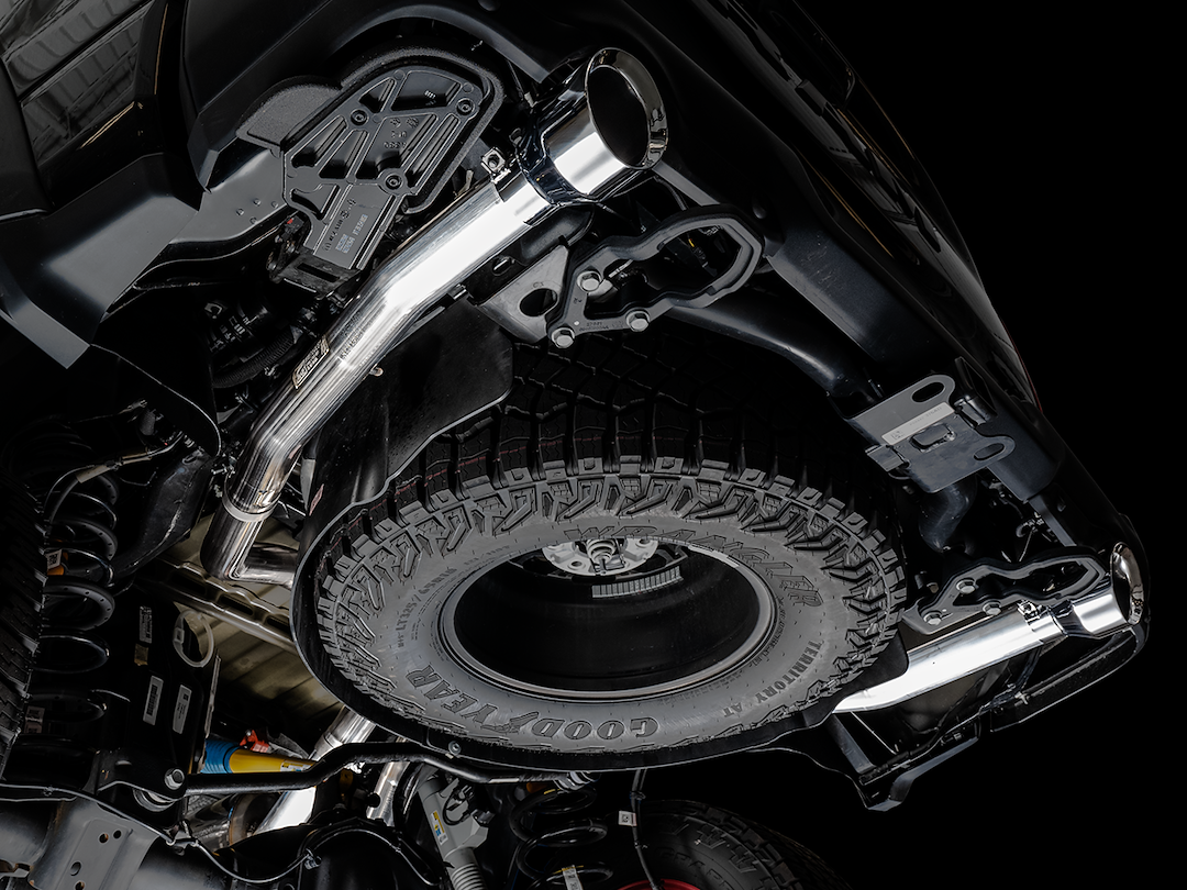 Product of AWE Tuning 3015-32004 0FG Cat-Back System Single Exhaust System Kit