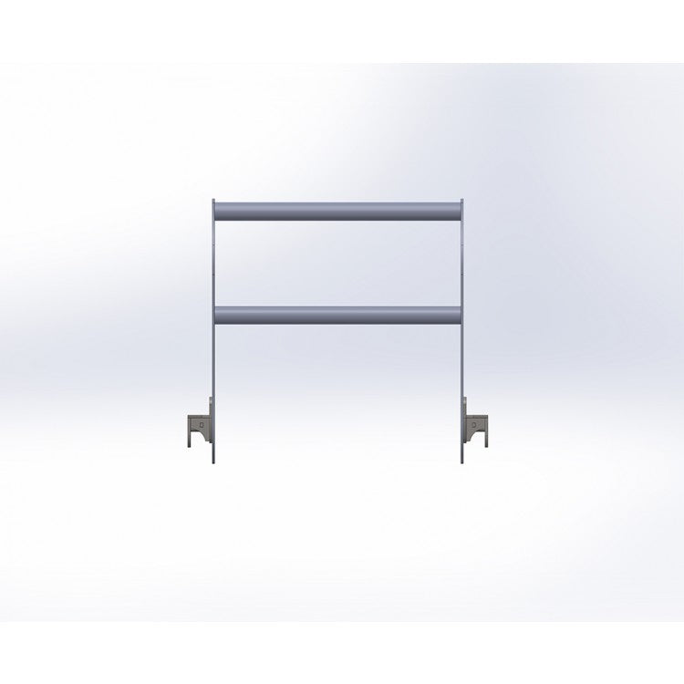 Product of Go Industries 33673B Grille Guard Black Powder Coated