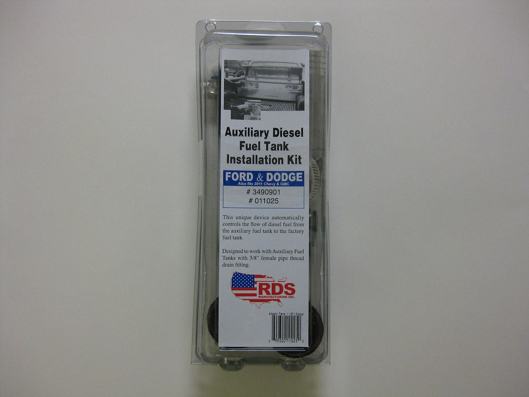 Product of Rds Tanks 011025 Fuel Tank Gravity Feed Kit