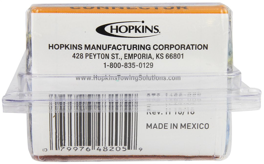 Hopkins Mfg 48205 Trailer Wiring Connector||||89||h2248205||2021875