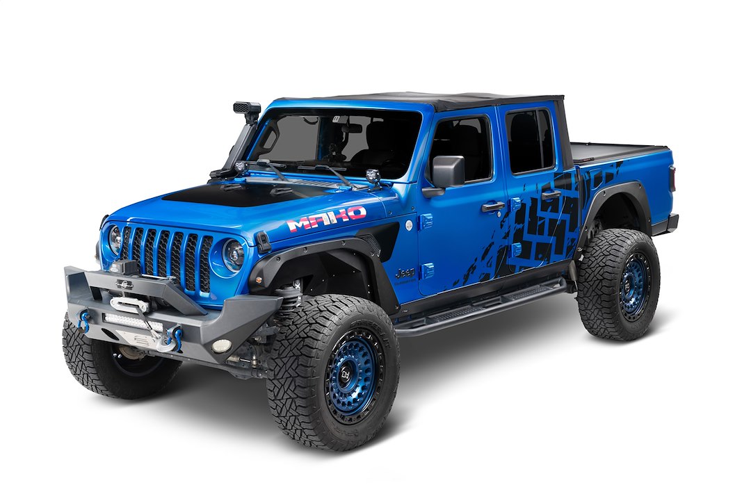 Product of Rugged Ridge 11641.11 Fender Flare Delete