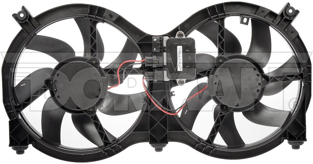 Dorman (Oe Solutions) 621-586 Radiator And Cooling Fan Assembly||621-586-001.Jpg||86||d18621586||913860