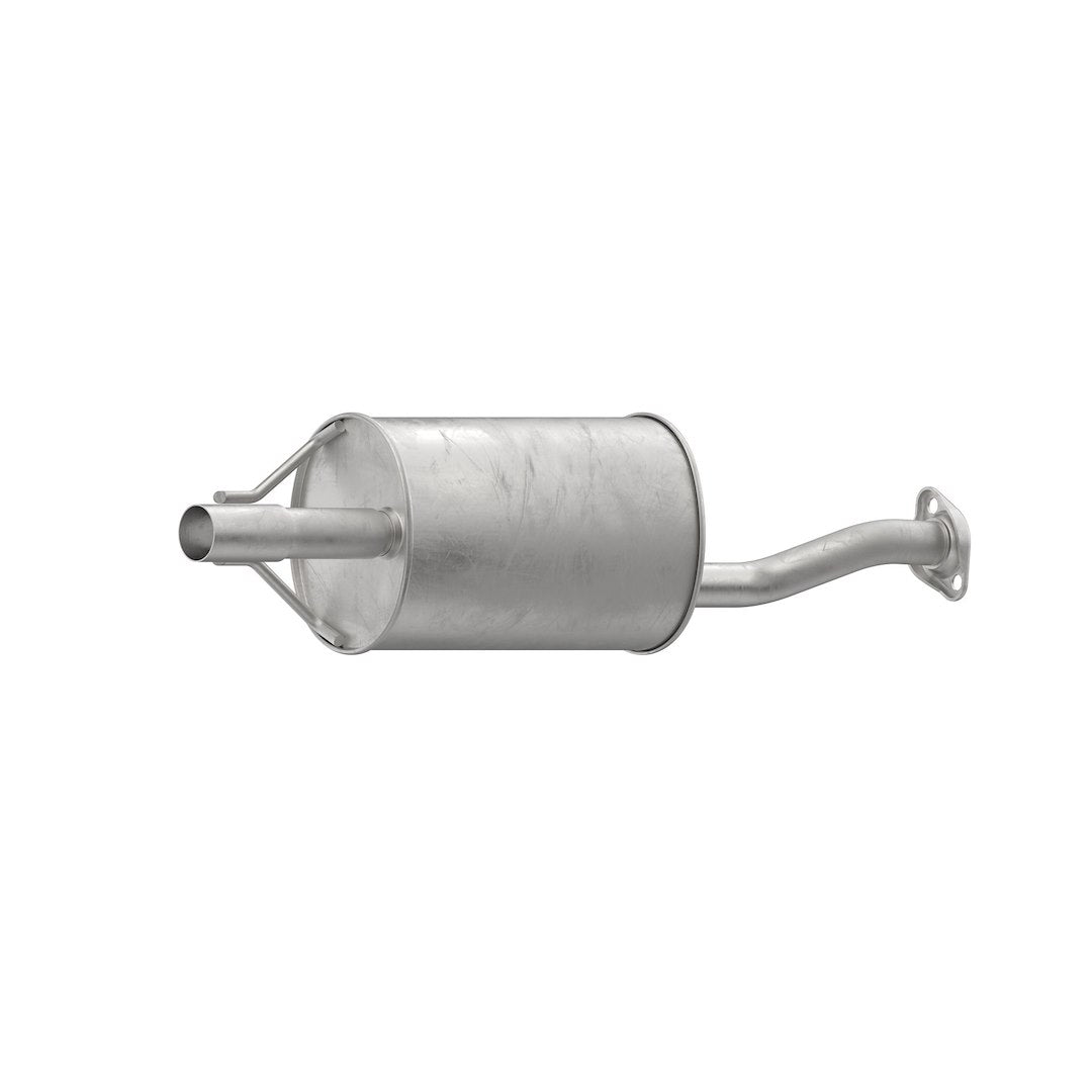 Product of Walker Exhaust 54668 Quiet-Flow SS Muffler Assembly Steel Exhaust Muffler