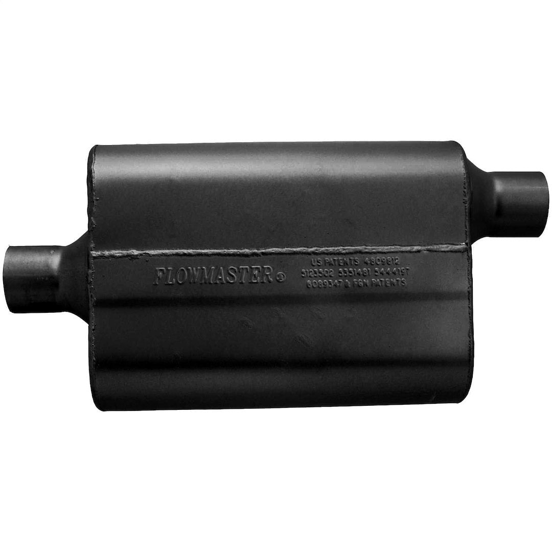 Product of Flowmaster 942442 40 Series ™ Delta Flow ® Aluminized Steel Exhaust Muffler