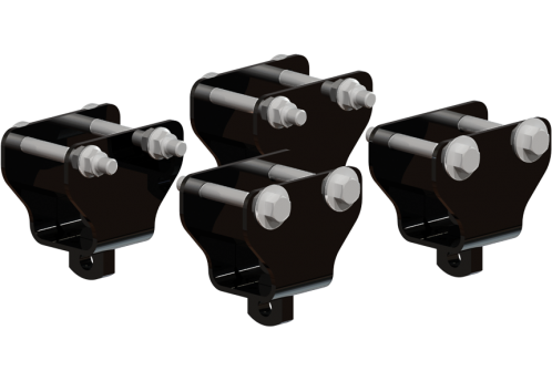 Product of Pullrite 2911 Fifth Wheel Trailer Hitch Mount Foot