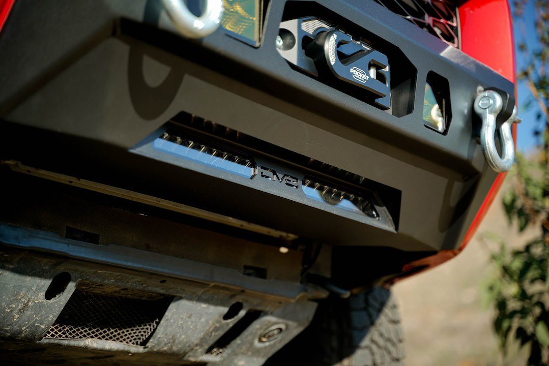 Product of DV8 Offroad FBTF3-02 Centric Bumper