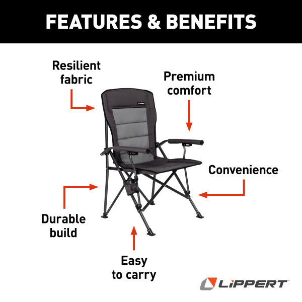 Product of Lippert Components 2021123276 Camping Chair