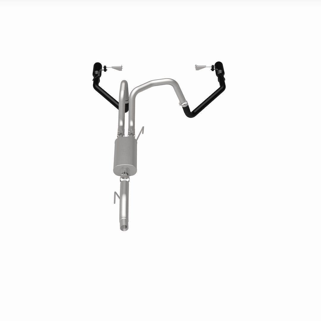 Product of Magnaflow Performance 19562 Street Series Cat Back System Single Exhaust System Kit