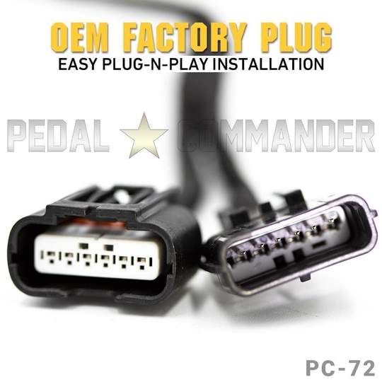 Product of Pedal Commander Pc72 Throttle Sensitivity Booster