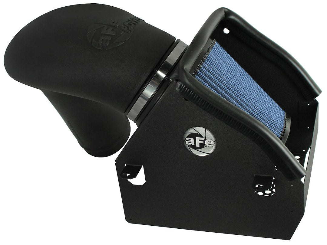 Product of Advanced FLOW Engineering 54-32412 Matte Street Cold Air Intake w/ Blue Filter