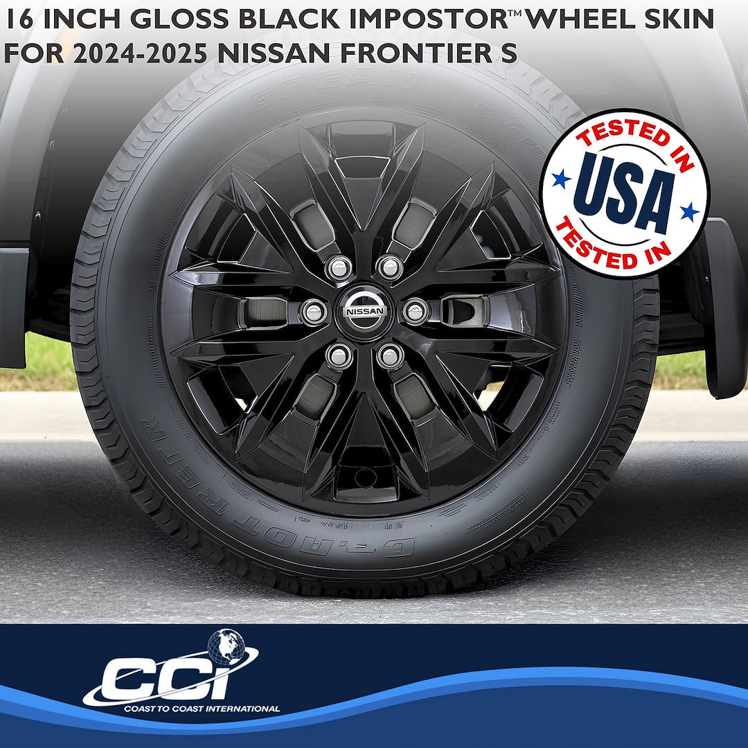 Coast To Coast Imp516blk Wheel Skin||cci_Imp516blk_Impostor Wheel Skin_B2c_3.Jpg||87||cciimp516blk||2193065
