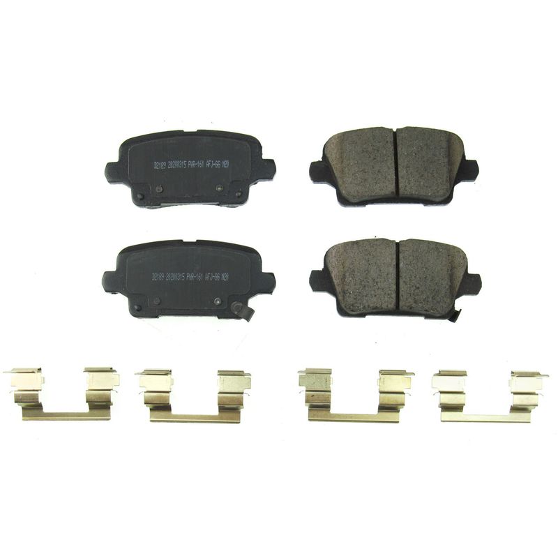Product of Power Stop 17-2189 Performance Brake Pad - Set Of 4