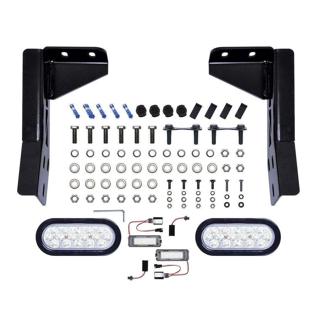 Product of Westin Automotive 58-341115 HDX Bandit Steel Textured Powder Coated Bumper