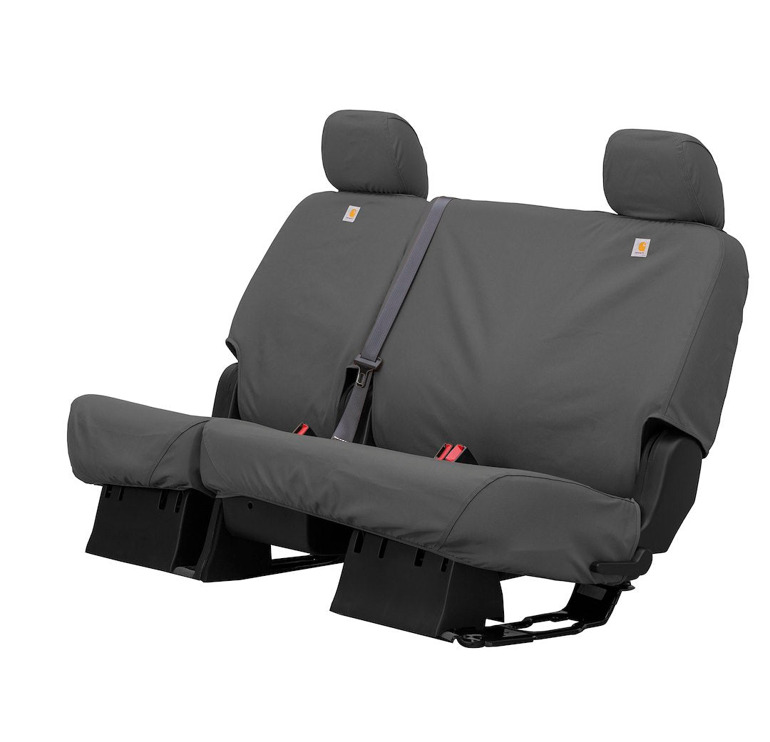 Product of Covercraft SSC7509CAGY Carhartt® SeatSaver® Carhartt Gravel 1000 Denier Nylon Seat Cover