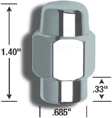 Gorilla 72187b Lug Nut||72187b-1.Jpg||86||g2072187b||1653375
