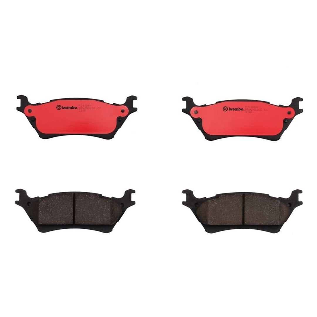Brembo P24168n Brake Pad||p24168n_Oth.Jpg||87||brmp24168n||1752813