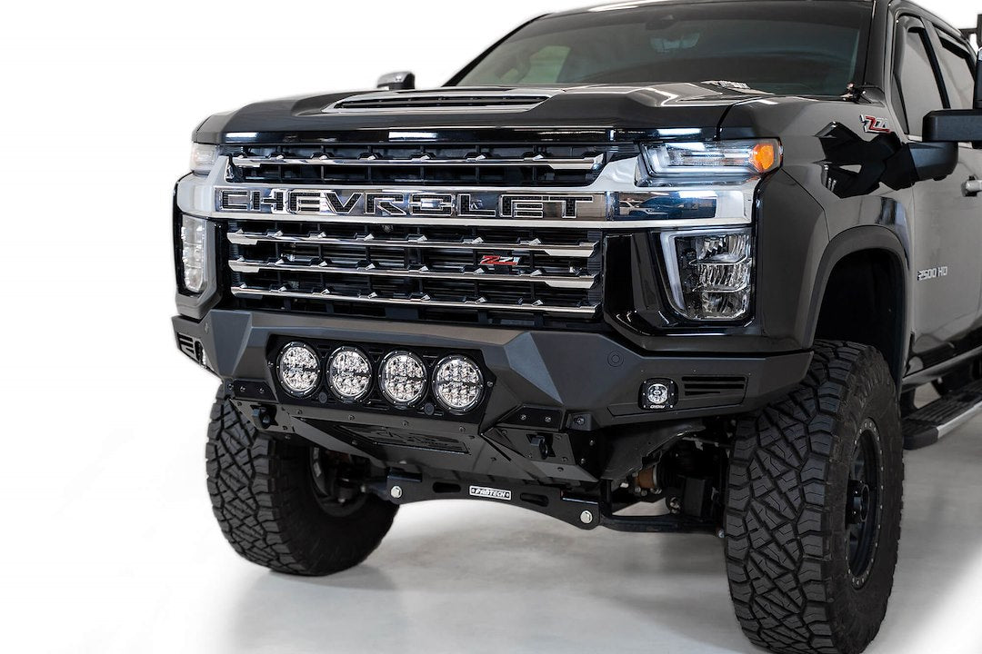 Product of Addictive Desert Designs F270014110103 Bomber Steel Satin Powder Coated Bumper