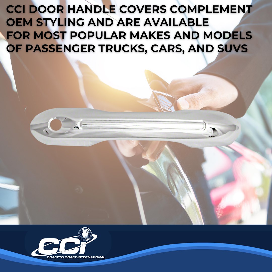 Product of Coast To Coast Ccidh68585b Exterior Door Handle Cover