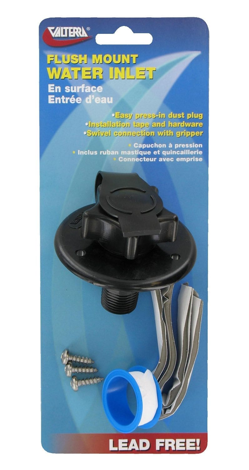 Product of Valterra A01-0168bkvp Fresh Water Inlet