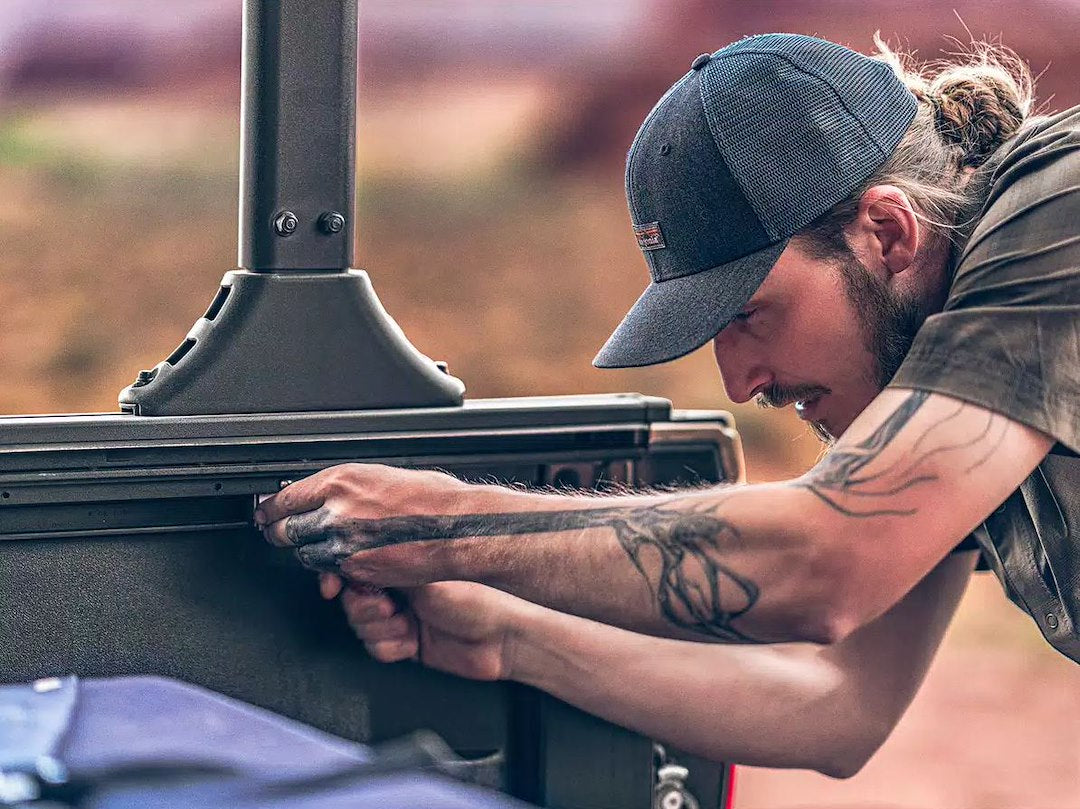 Product of Roll-N-Lock A-Series XT ™ Hard Manual Retractable 132A-XT Tonneau Cover