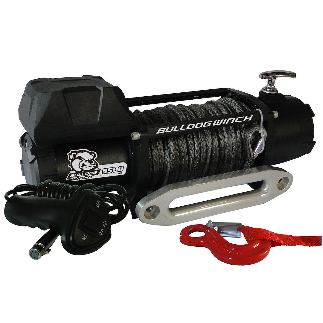Product of Bulldog Winches 10045 9500 Pound Trailer Winch