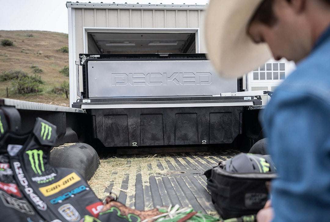 Product of Decked Atb8 Tool Box Mounting Kit