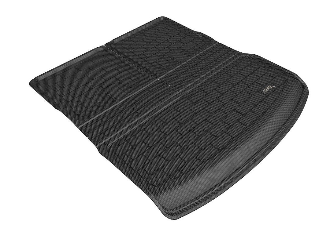 Product of 3D Mats M1TL0361309 Black Rubber To Back Of 3rd Seat Cargo Area Liner