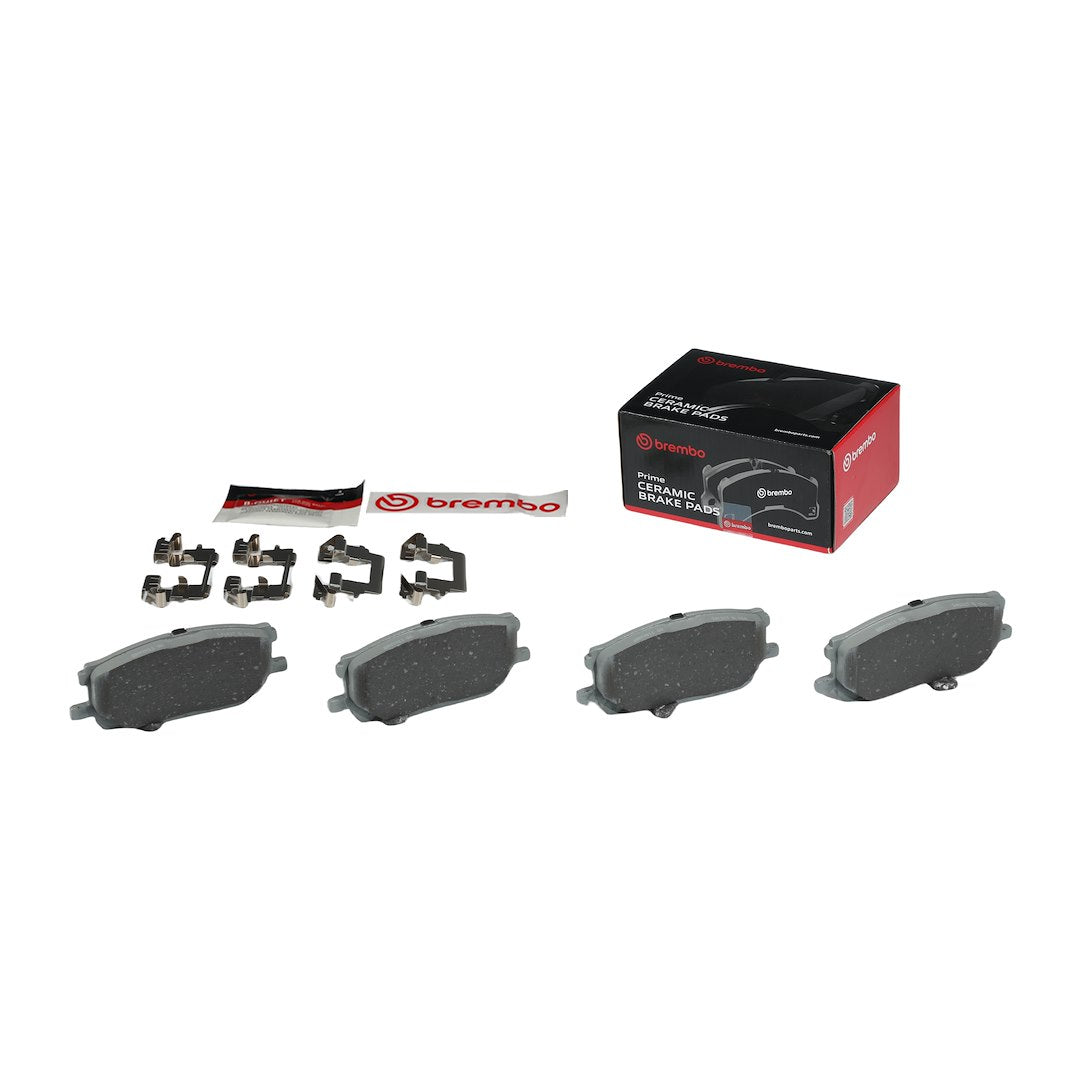 Brembo P83067n Brake Pad||p83067n_Frr.Jpg||87||brmp83067n||1754064