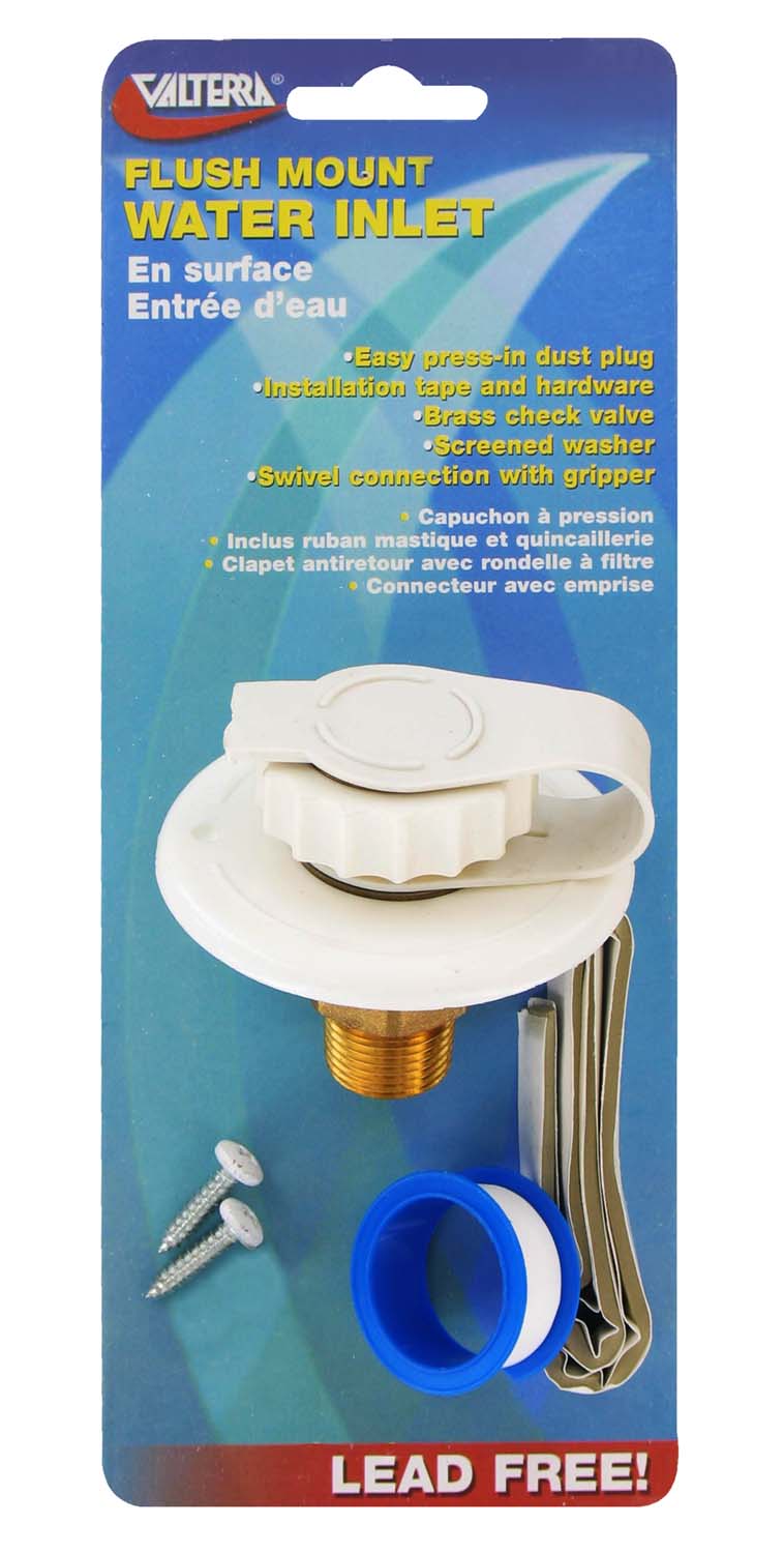Product of Valterra A01-0170lfvp Fresh Water Inlet