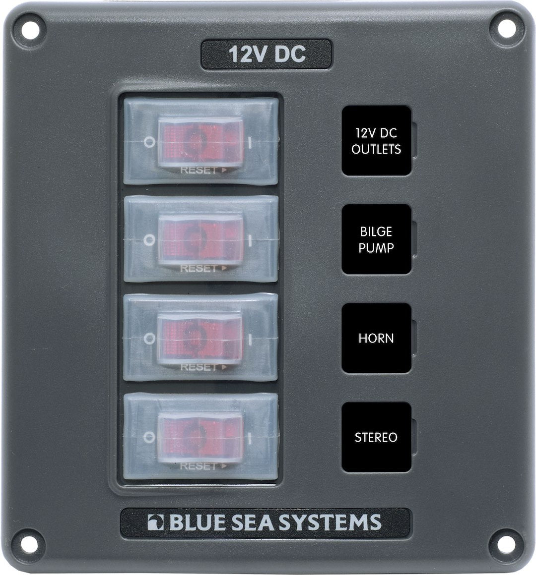 Product of Blue Sea 4320-Bss Switch Panel