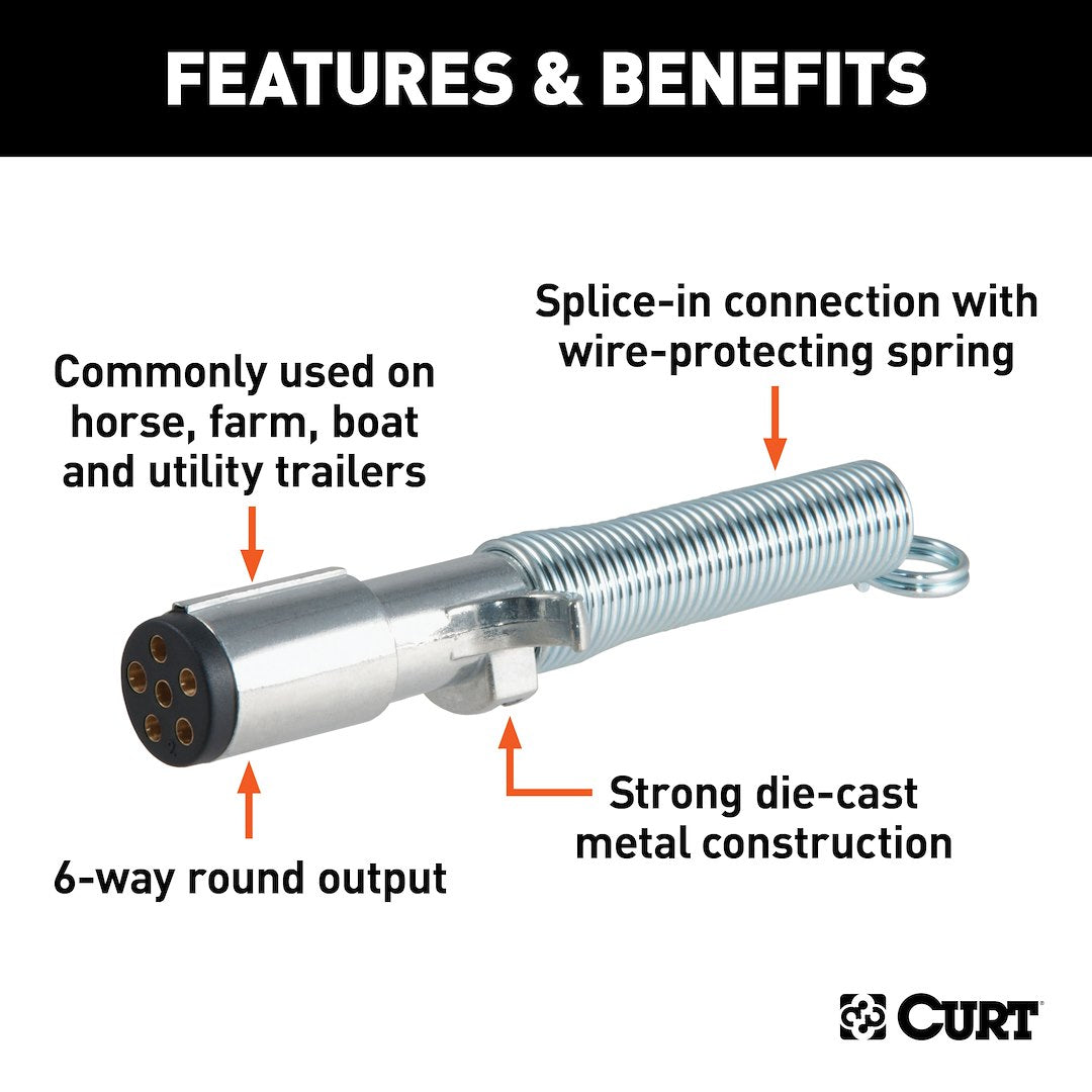 Curt 58082 Trailer Wiring Connector||58082_3008x1990_Fa.Jpg||87||c9358082||1685798