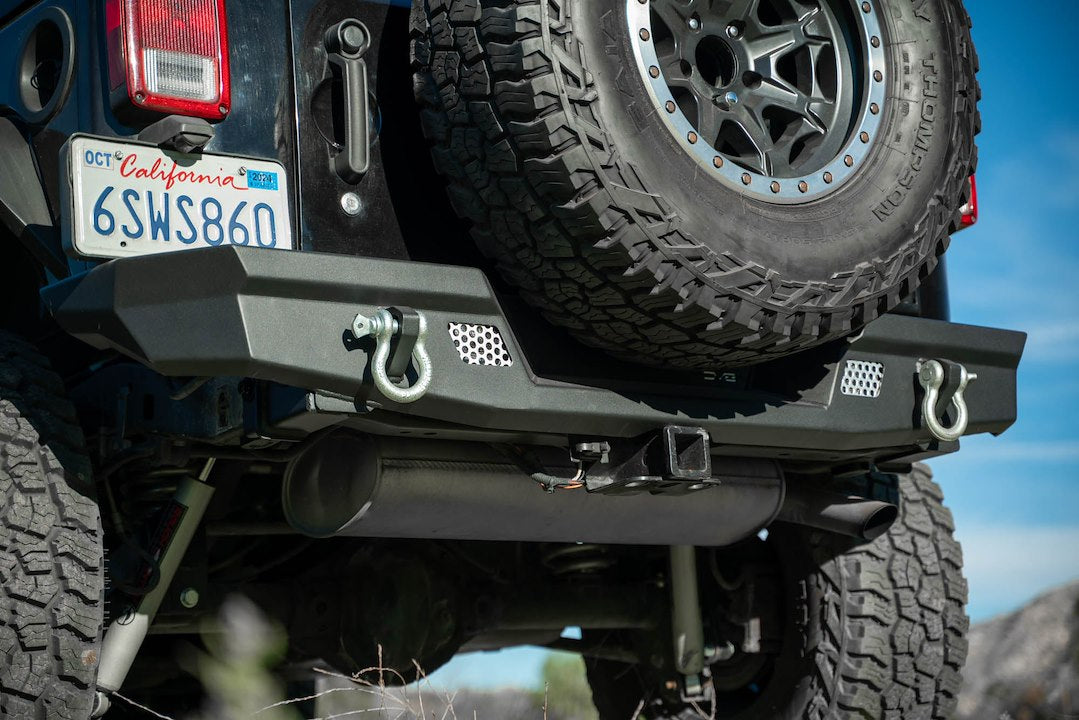 Product of DV8 Offroad RBJK-13 MTO Series Steel Powder Coated Bumper