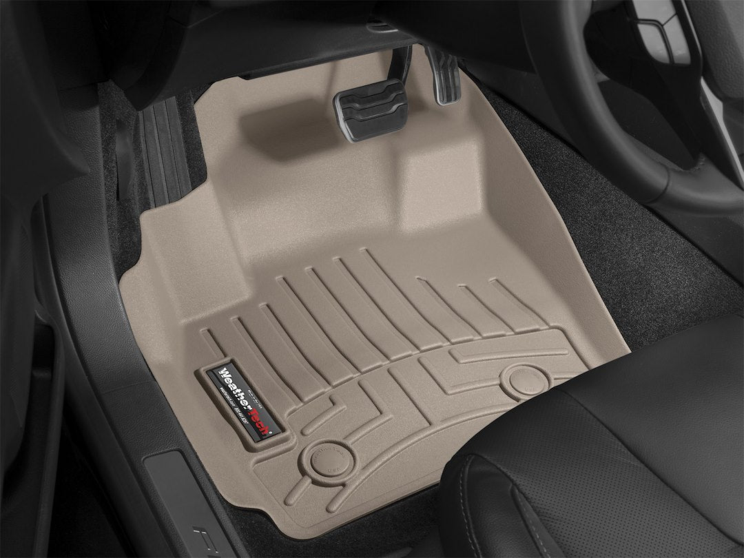 Product of Weathertech (USA) FloorLiner ™ 4515121 Beige/ Cashmere/ Camel/ Khaki/ Medium Neutral/ Sand/ Tan Thermoplastic Polyolefin (TPO) Floor Liner