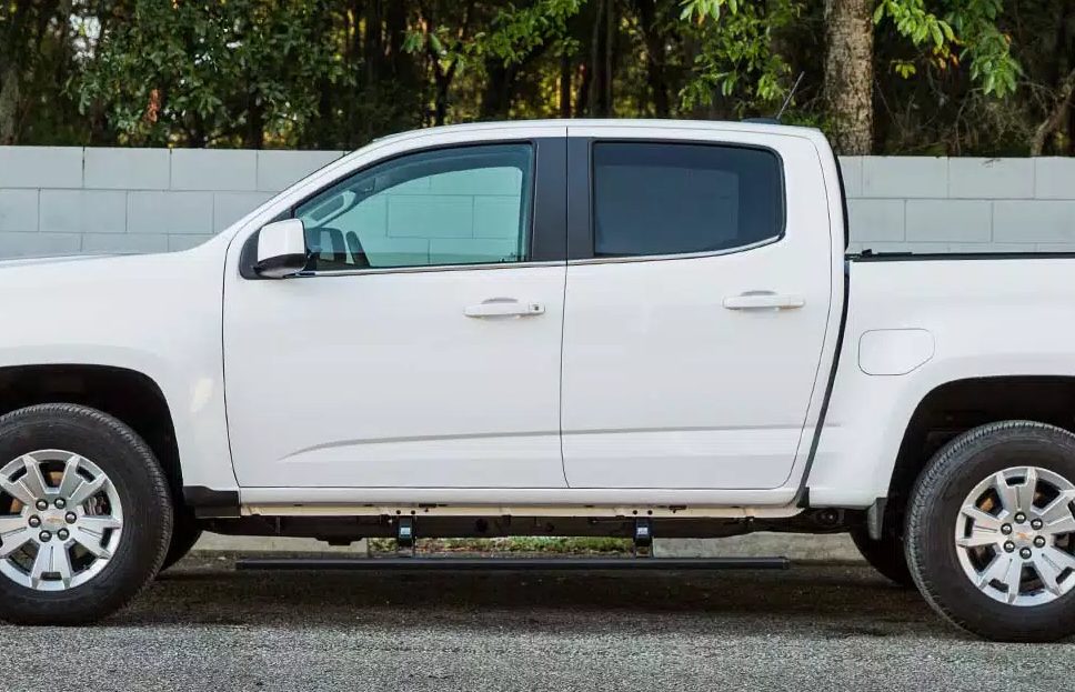 Product of Amp Research 76153-01A PowerStep ™ Running Board