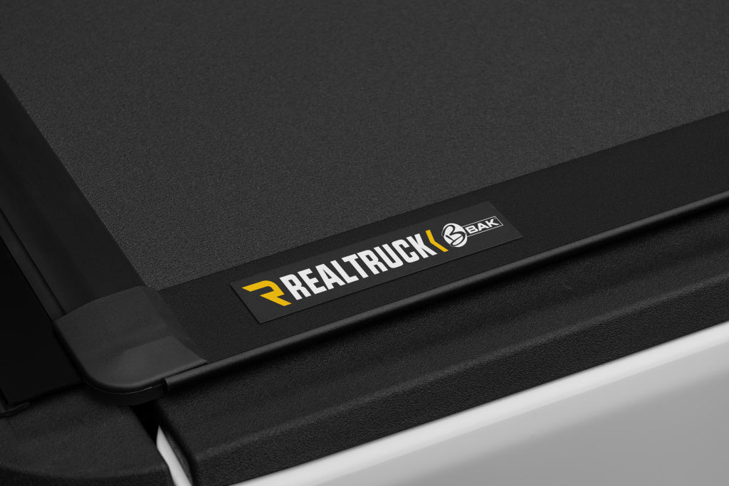 Product of BAK Industries BAKFlip MX4 Hard Folding 448701 Tonneau Cover