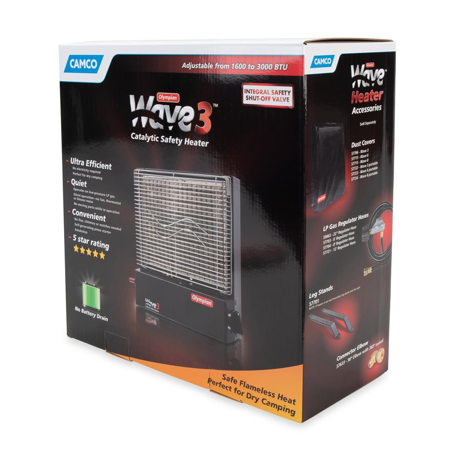 Product of Camco 57331 Space Heater