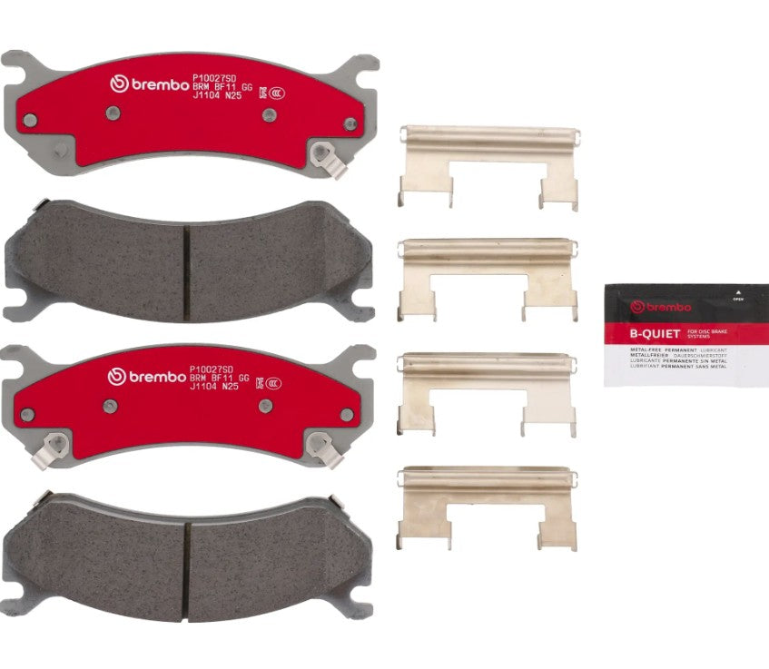 Brembo P10027sd Brake Pad||p10027sd_1.Jpg||86||brmp10027sd||2212916