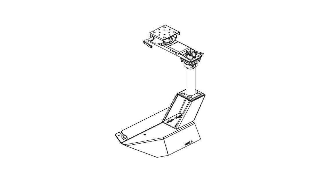 Havis Inc. Pkg-Psm-1009 Laptop Mount||pkg-Psm-1009_Iso_8-19.Jpg||87||h84pkgpsm1009||2254168