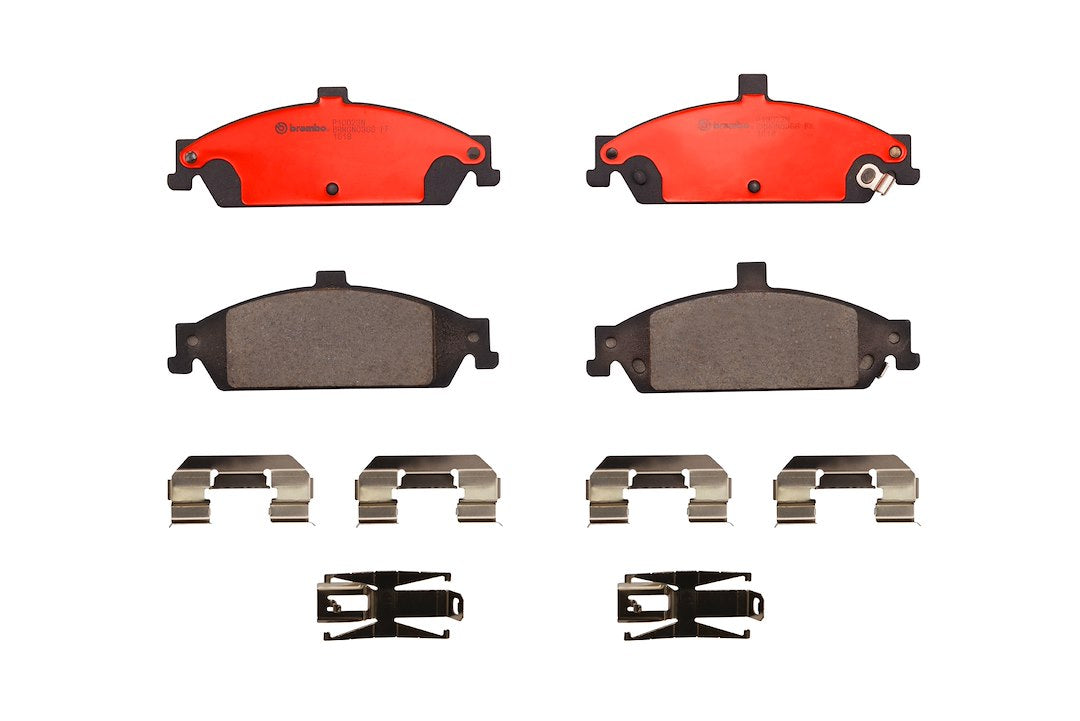 Brembo P10023n Brake Pad||||85||brmp10023n||2008939