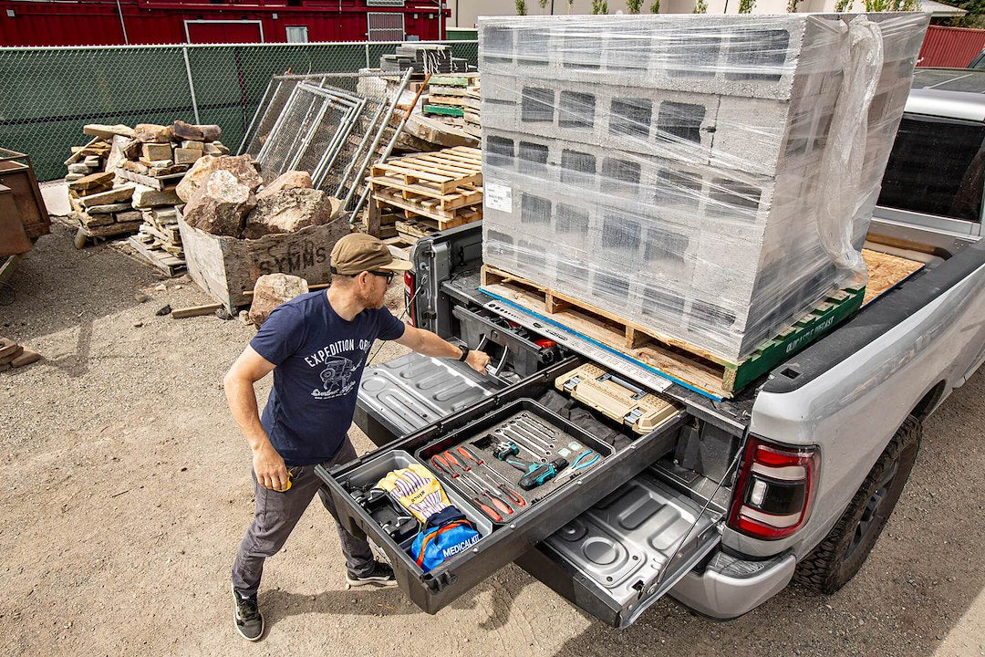 Product of Decked Bed Drawer 64-1/2 Inch L 71 Inch W 12 Inch H DN3