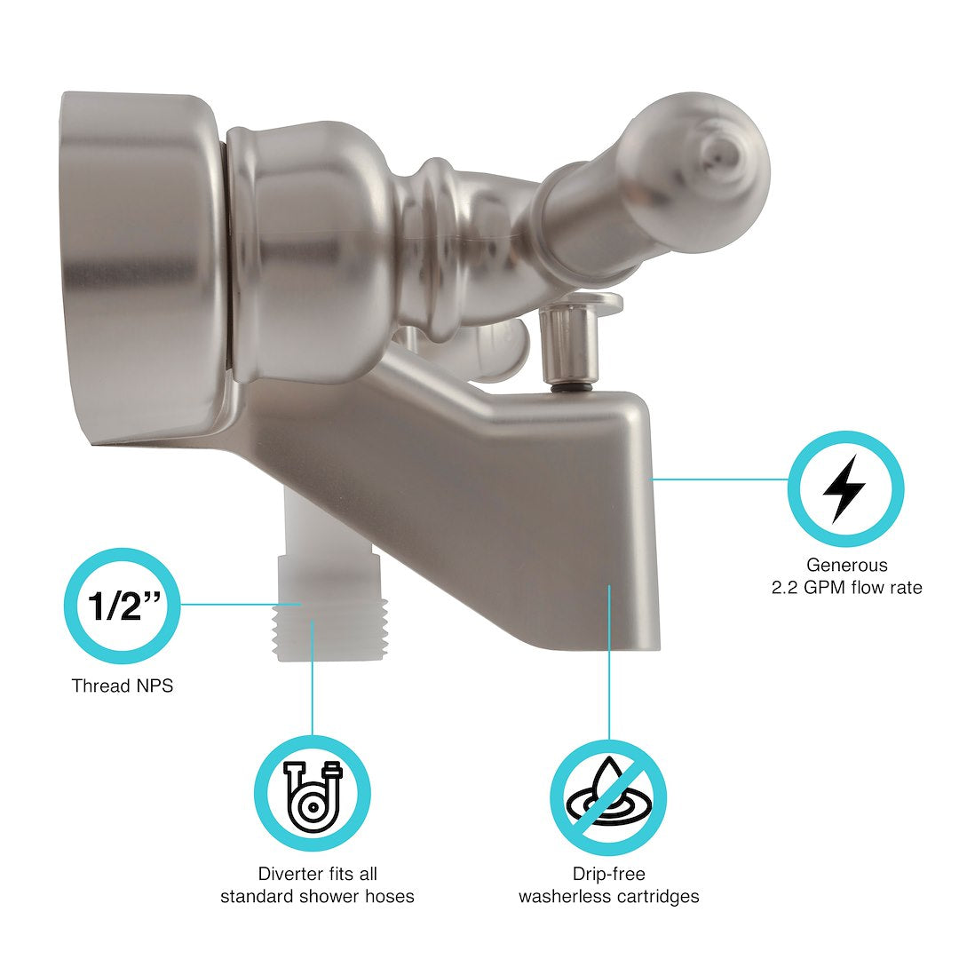 Dura Faucet Df-Sa110c-Sn Faucet||df-Sa110c-Sn-Fco.Jpg||88||d6udfsa110csn||1120522