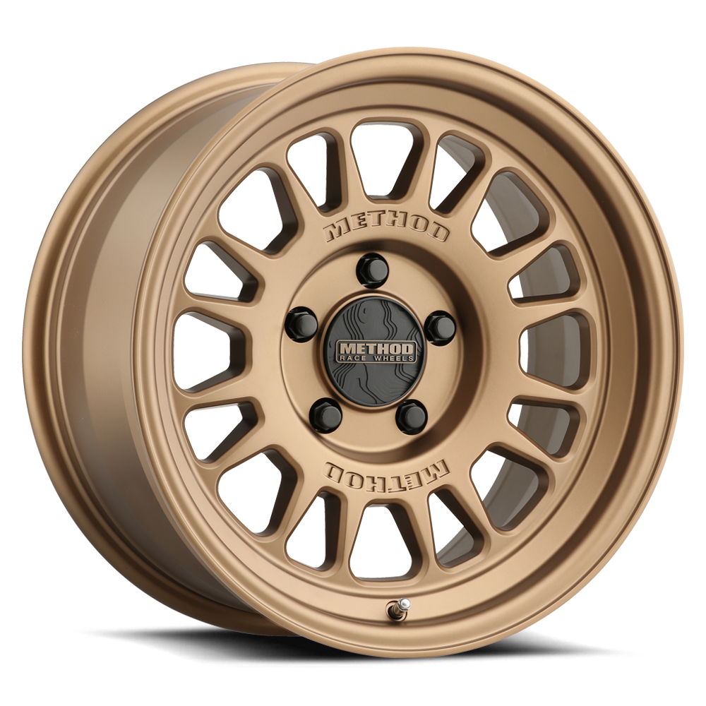 Product of Method Race Wheels 17x8.5 Bronze Wheel - Not Applicable Bolt Pattern