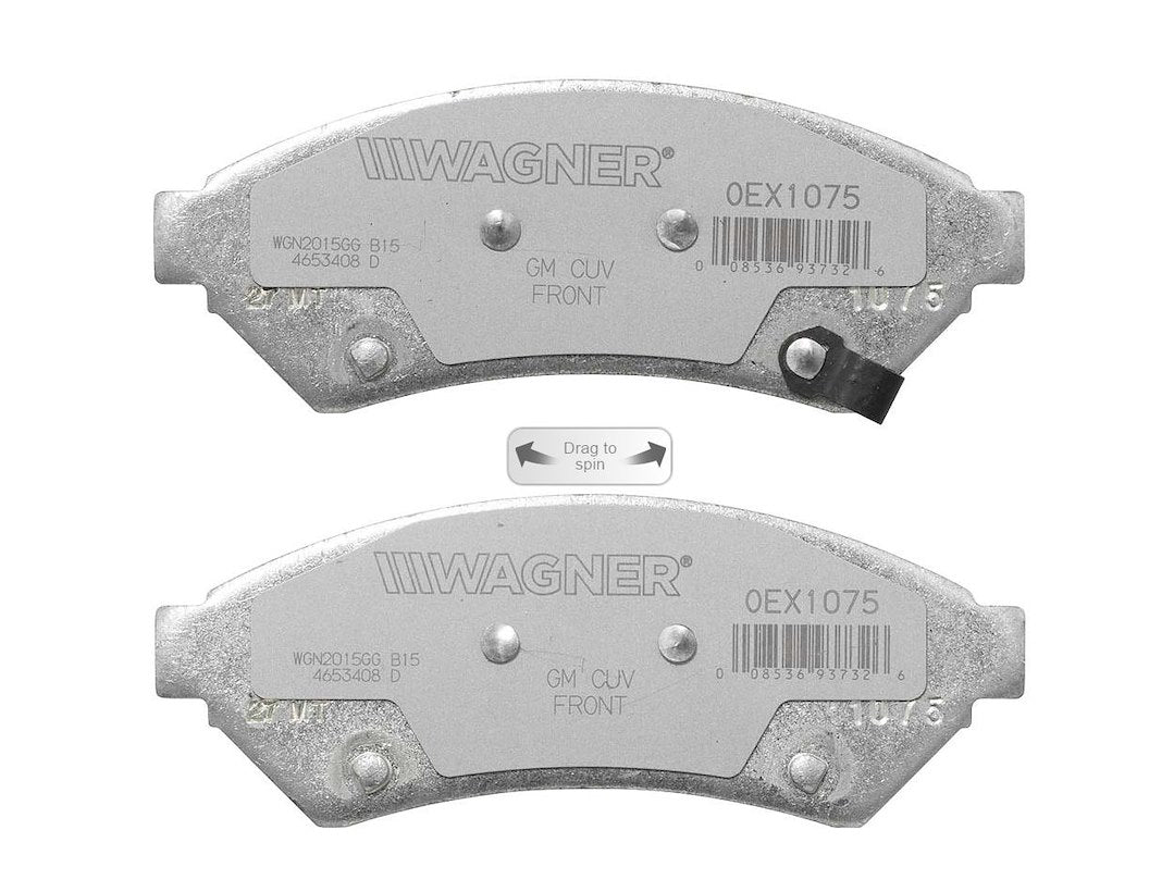 Wagner Brakes Oex1075 Brake Pad||oex1075.Jpg||85||w66oex1075||2220957