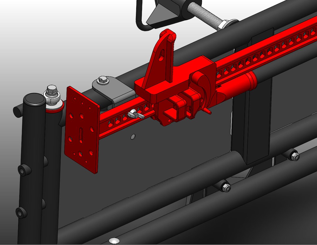 Product of Wilco Off-Road Hl65000-B Jack Mount