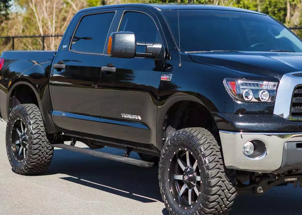 Product of Amp Research 75162-01A PowerStep ™ Running Board